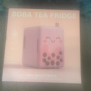 Mini boba fridge for beauty products. Brand new